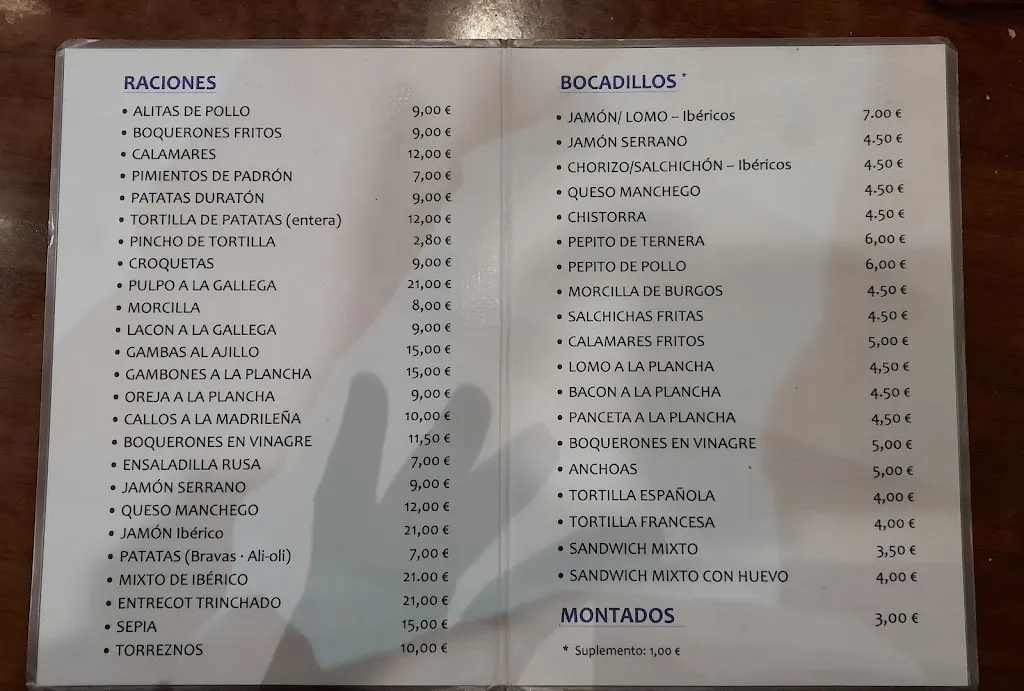 Menu_Río Duraton_Robleda_image_1