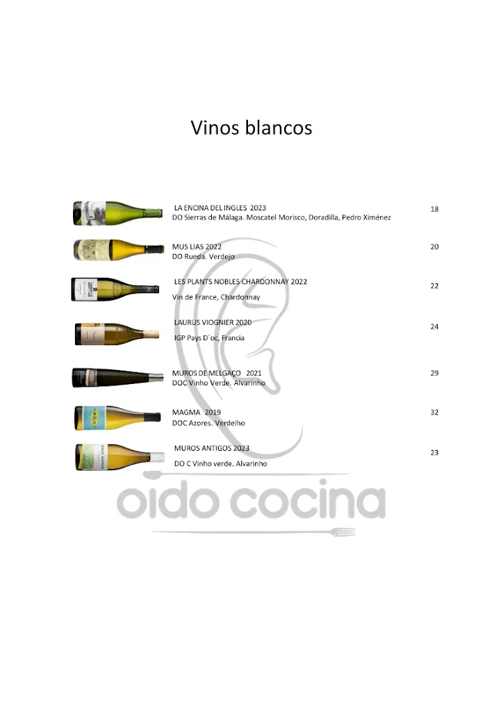 Menu_Restaurante Oído Cocina_Rinconada de la Sierra La_image_2