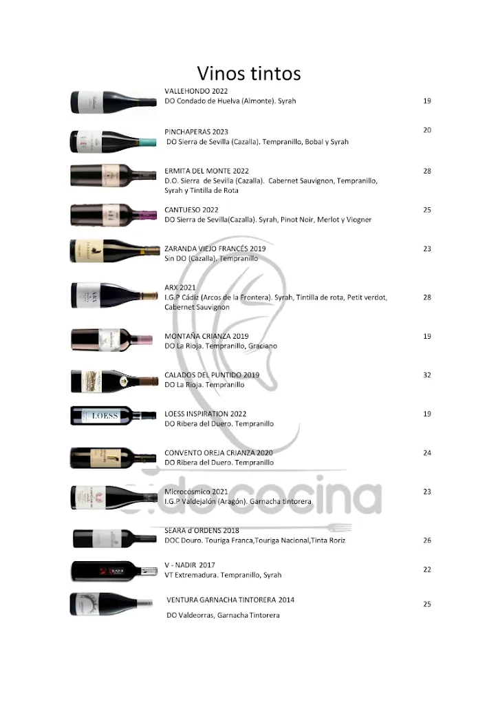 Menu_Restaurante Oído Cocina_Rinconada de la Sierra La_image_4