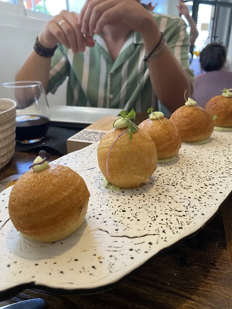 Nerea T_Restaurante Oído Cocina_Rinconada de la Sierra La_review