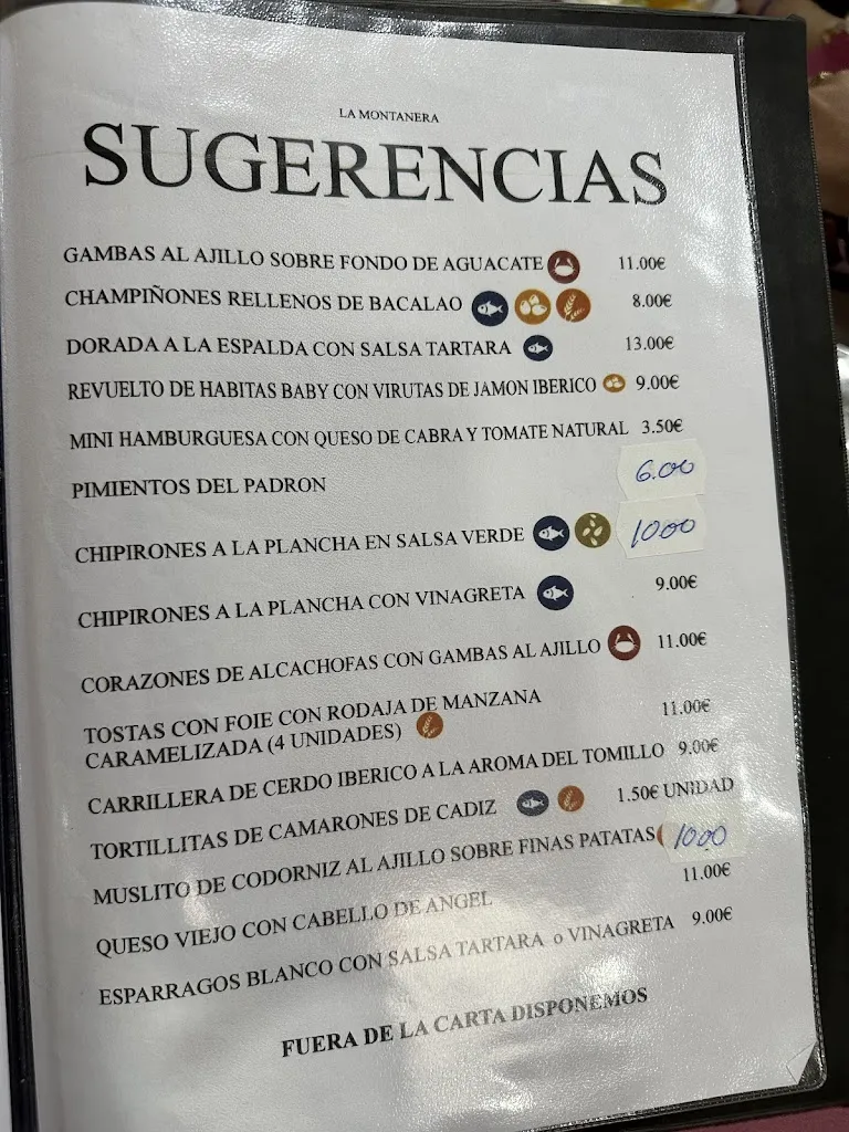 Menu_Restaurante La Montanera_Rinconada de la Sierra La_image_1