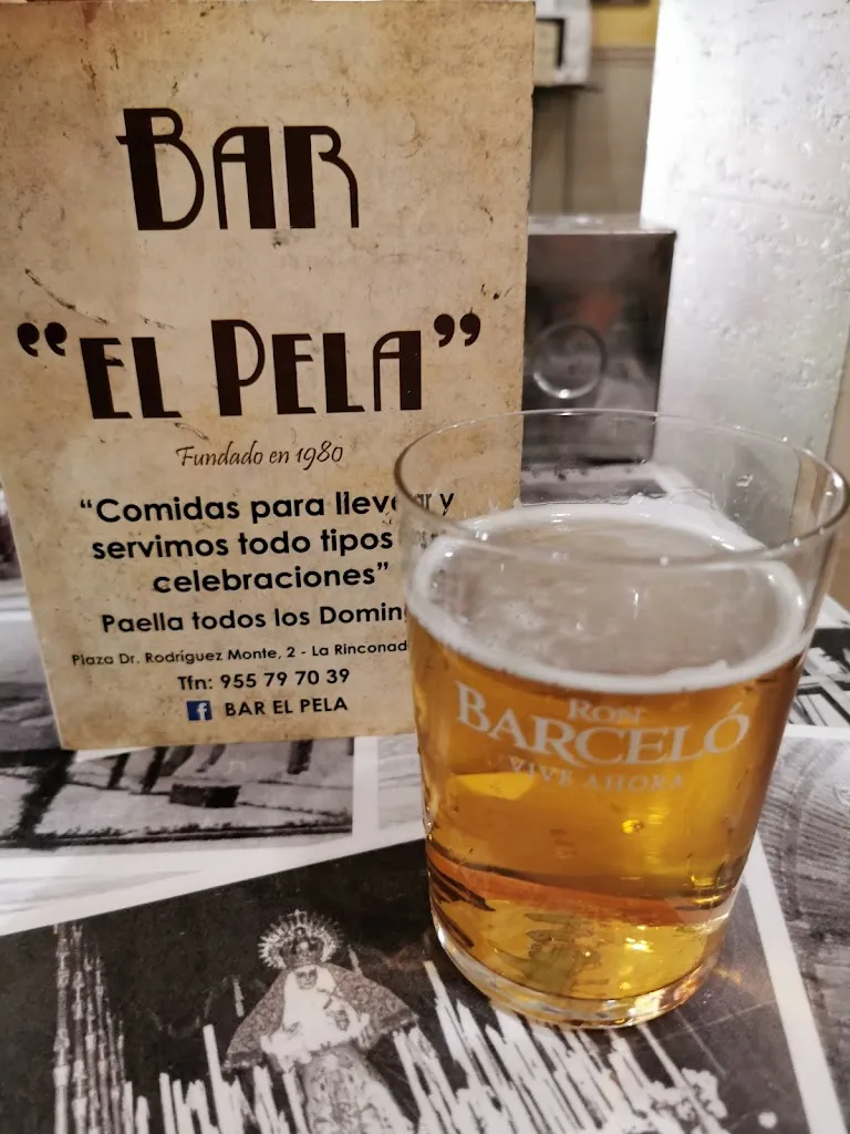 Menu_Bar El Pela_Rinconada de la Sierra La_image_1