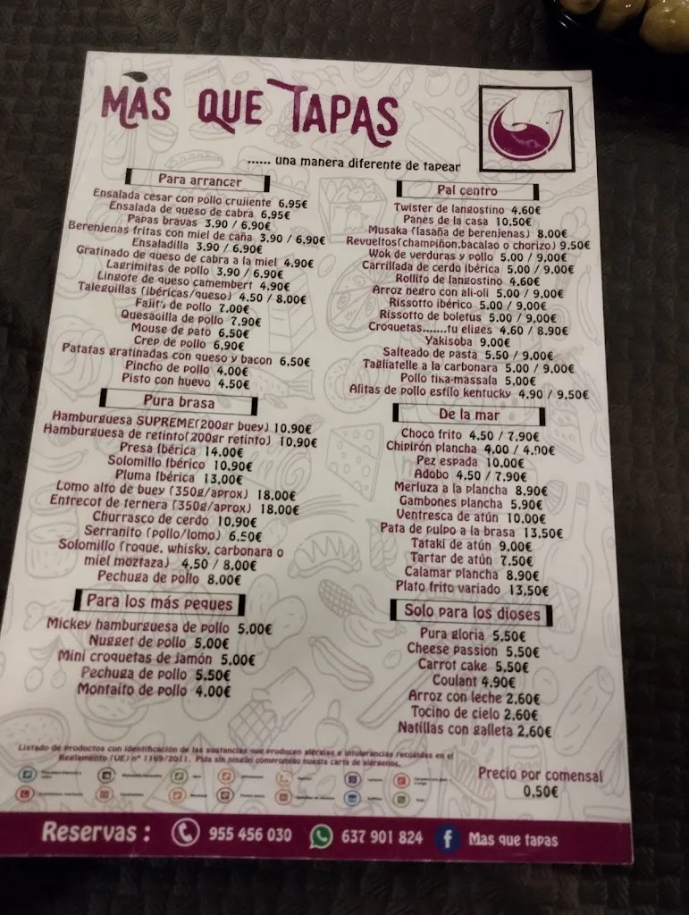 Menu_Más Que Tapas_Rinconada de la Sierra La_image_2