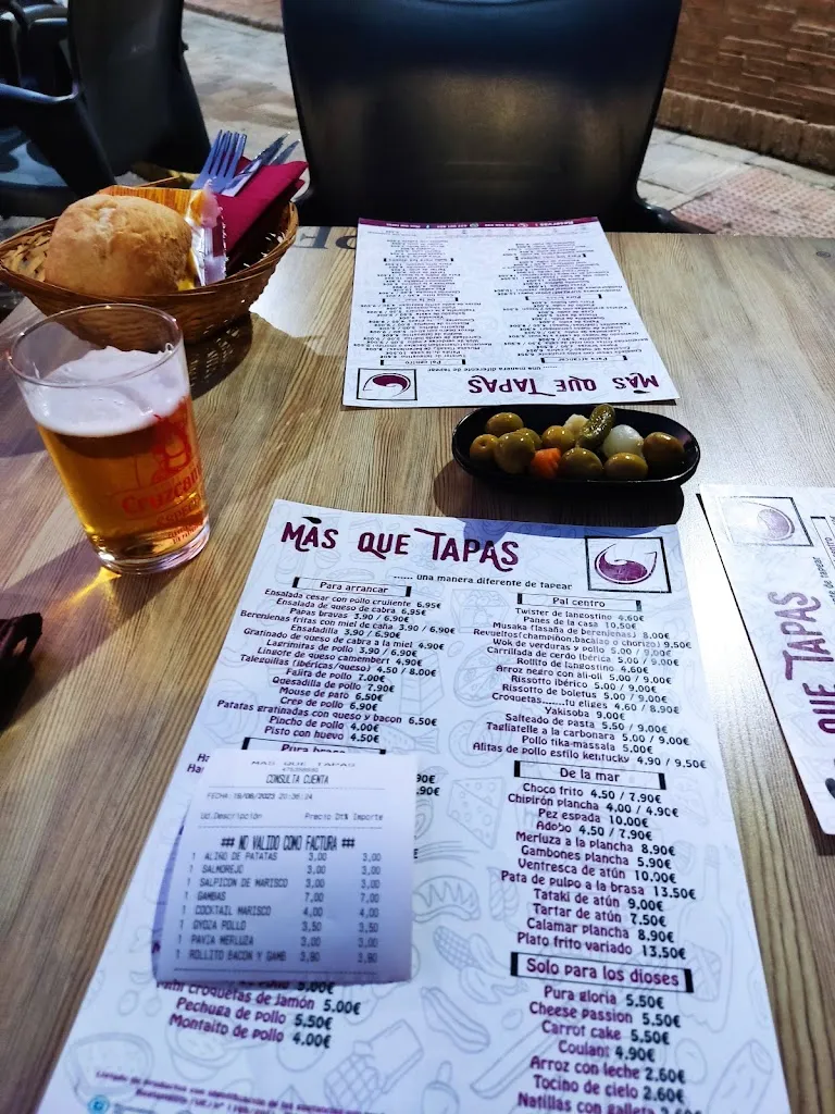 Menu_Más Que Tapas_Rinconada de la Sierra La_image_4