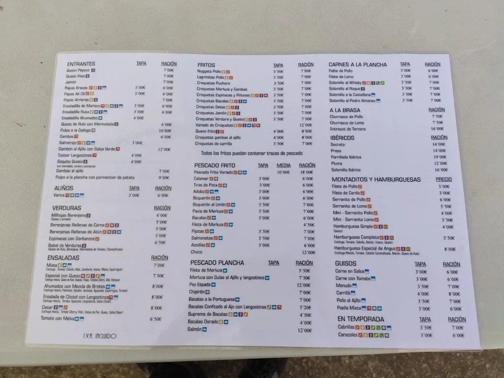 Menu_Nueva Venta María_Rinconada de la Sierra La_image_3