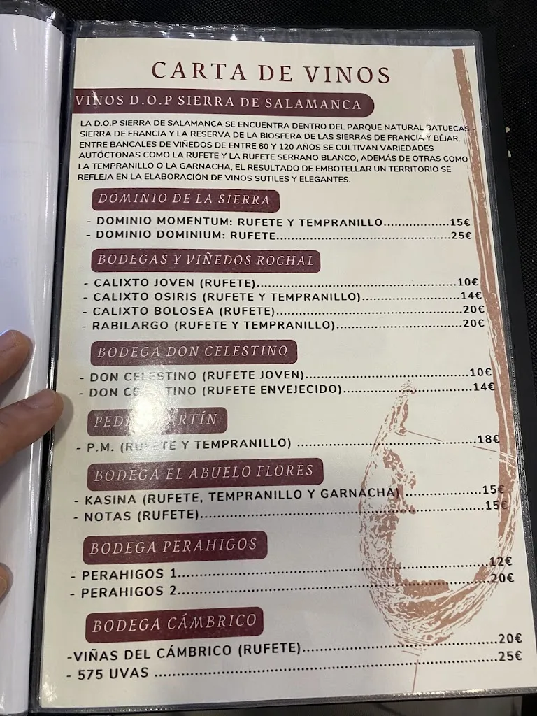 Menu_La Botica_Rinconada de la Sierra La_image_2