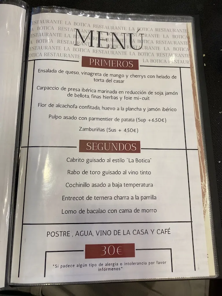 Menu_La Botica_Rinconada de la Sierra La_image_3