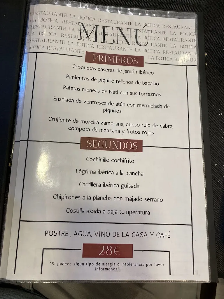 Menu_La Botica_Rinconada de la Sierra La_image_4