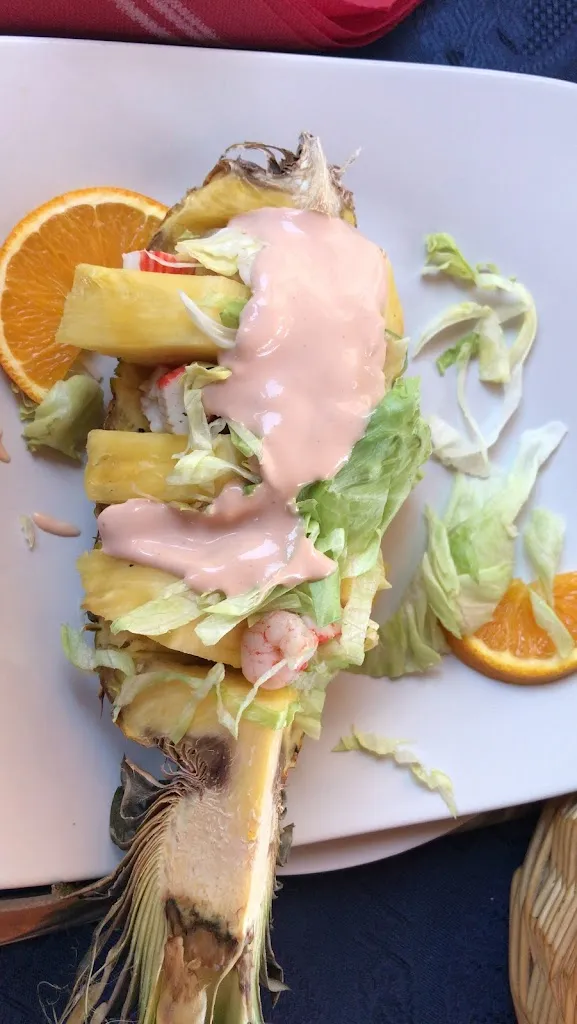 Gülpembe Top_Restaurante La Terraza_Rinconada de la Sierra La_review