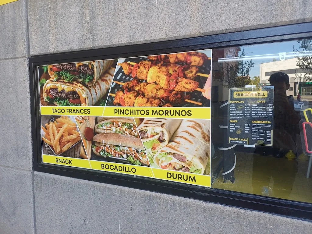 Menu_SNACK'NROLL_Rollán_image_1