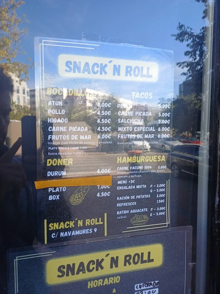 Menu_SNACK'NROLL_Rollán_image_2