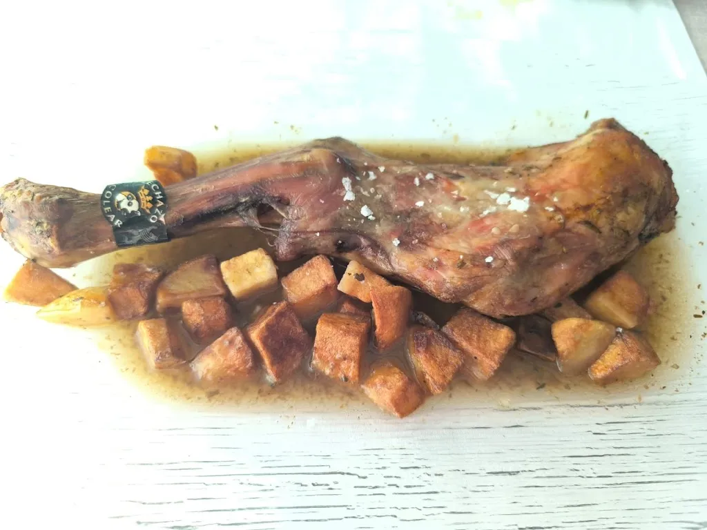 Néstor Sánchez_Restaurante la Casa_Villena_review