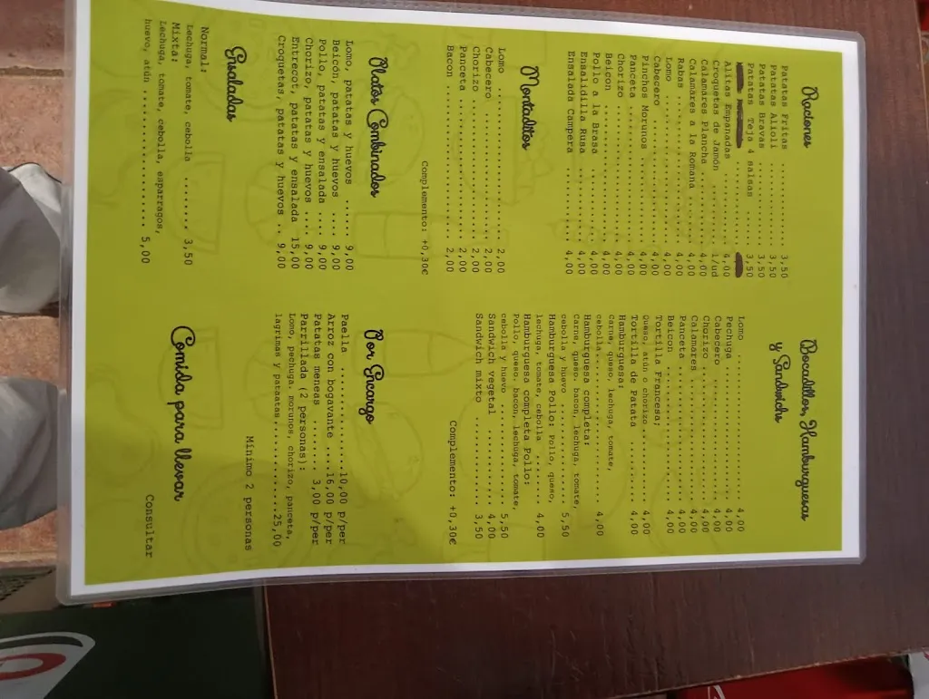 mariazafiro2009@hotmail.es Rodríguez_Restaurante Bar La Escuela_Salvatierra de Tormes_review