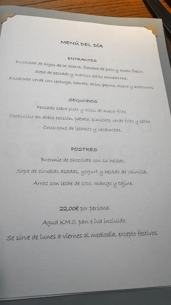 Menu_El Alquimista_San Cristóbal de la Cuesta_image_1