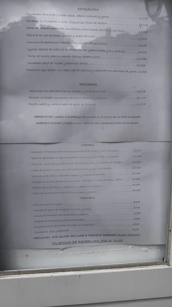 Menu_El Alquimista_San Cristóbal de la Cuesta_image_3