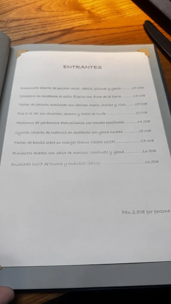 Menu_El Alquimista_San Cristóbal de la Cuesta_image_4