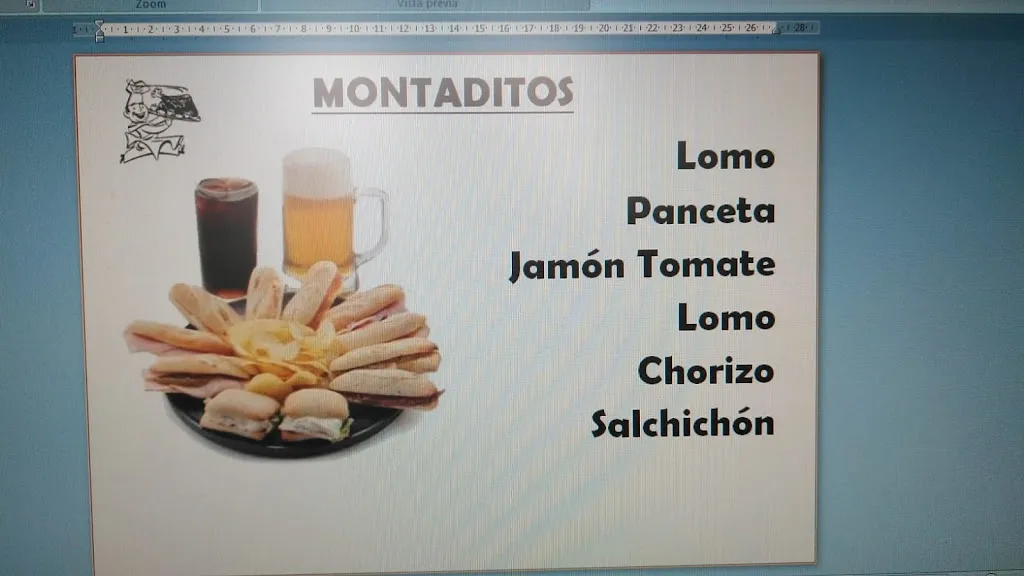 Menu_Bar Tabárez_San Felices de los Gallegos_immagine_1