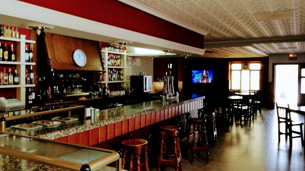 Bar Tabárez restaurant in San Felices de los Gallegos