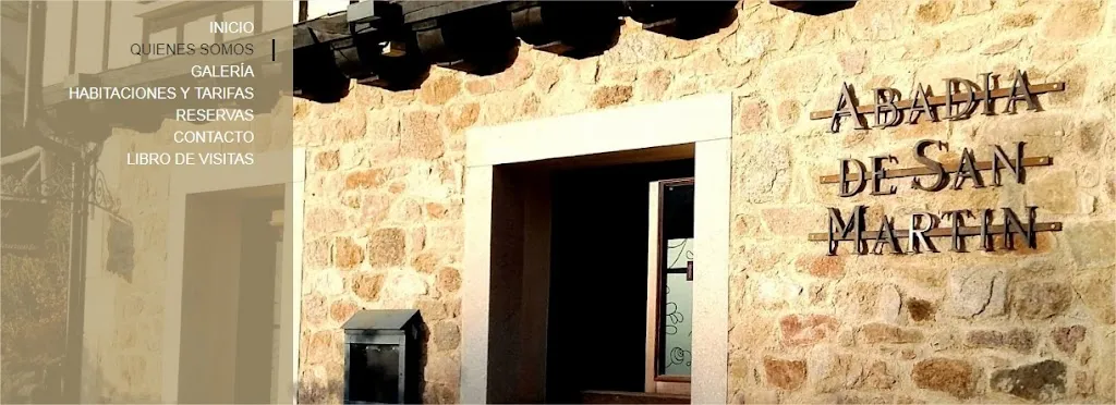 Abadía de San Martín restaurant in San Martín del Castañar