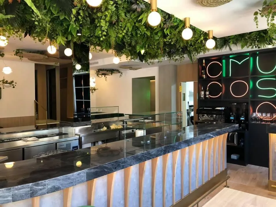 Mussu restaurant in San Muñoz