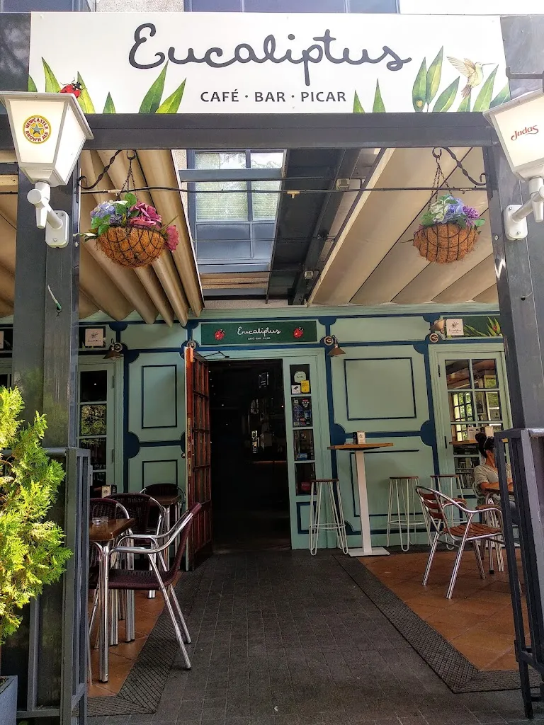 Eucaliptus restaurant in San Muñoz