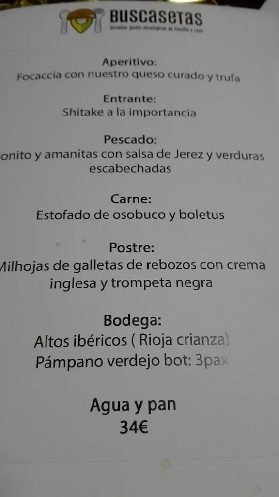 Menu_Restaurante VII Carreras_San Pedro de Rozados_image_1
