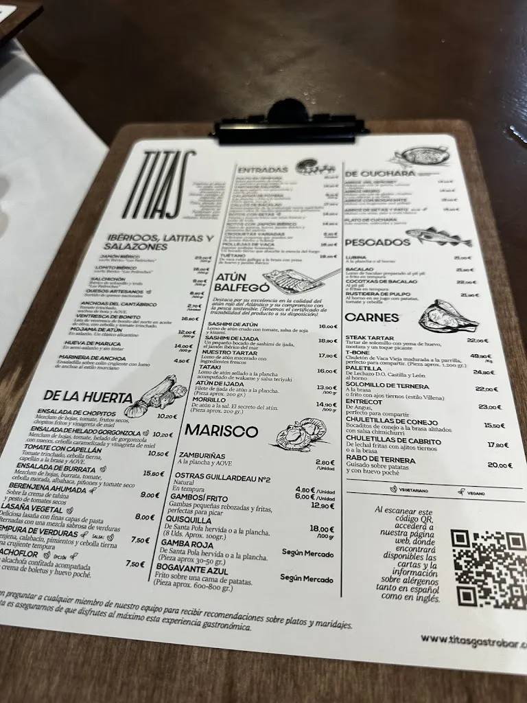 Menu_Titas Gastrobar_Villena_immagine_2