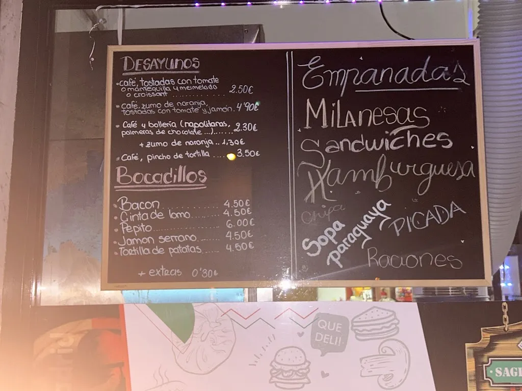 Menü_sagrada familia_Sagrada La_Bild_1