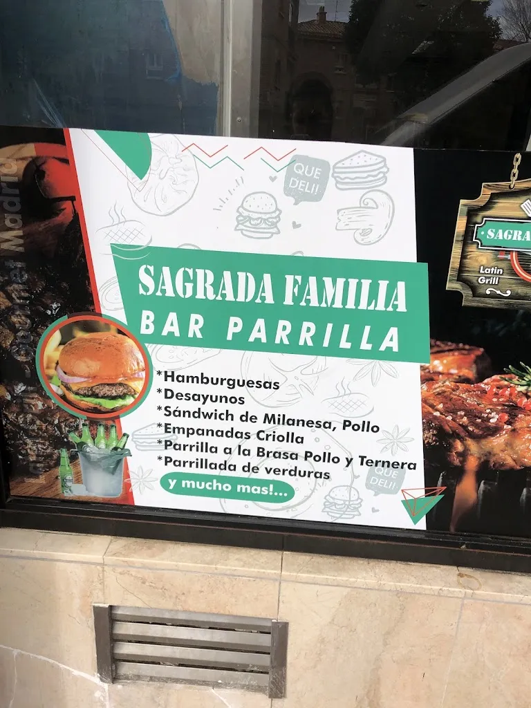 Menü_sagrada familia_Sagrada La_Bild_2