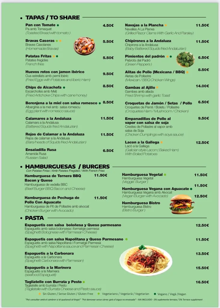 Menu_Bistro Sagrada_Sagrada La_image_2