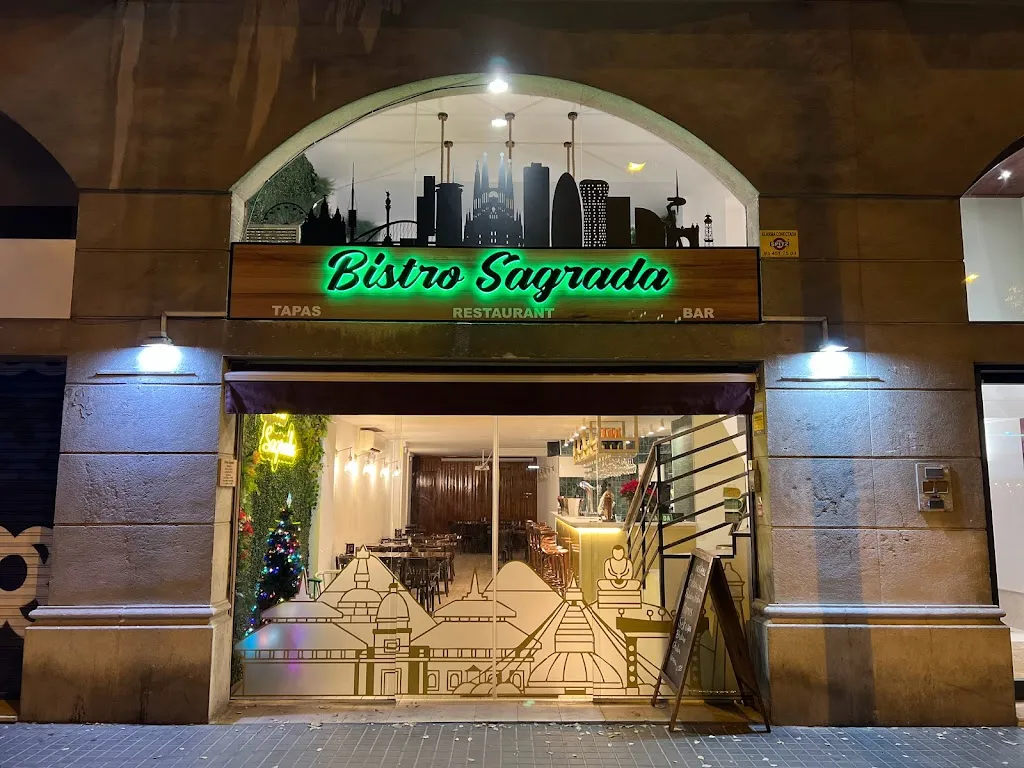 Bistro Sagrada restaurant in Sagrada La