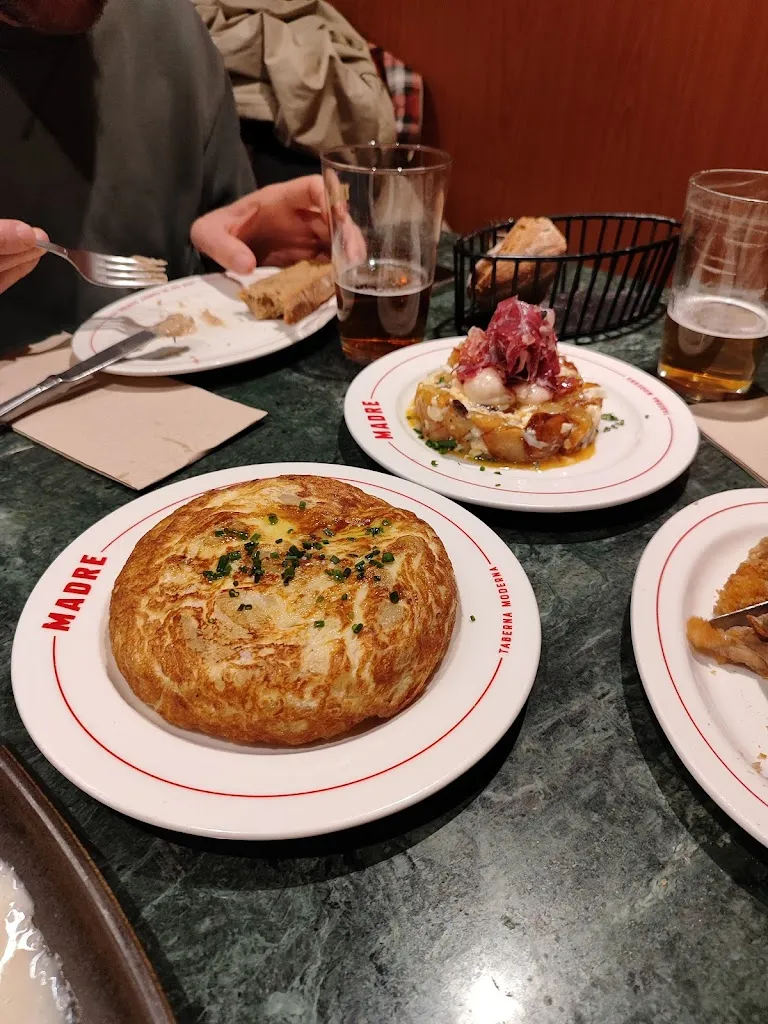 Menu_Madre Taberna Moderna | Sagrada Família_Sagrada La_image_5