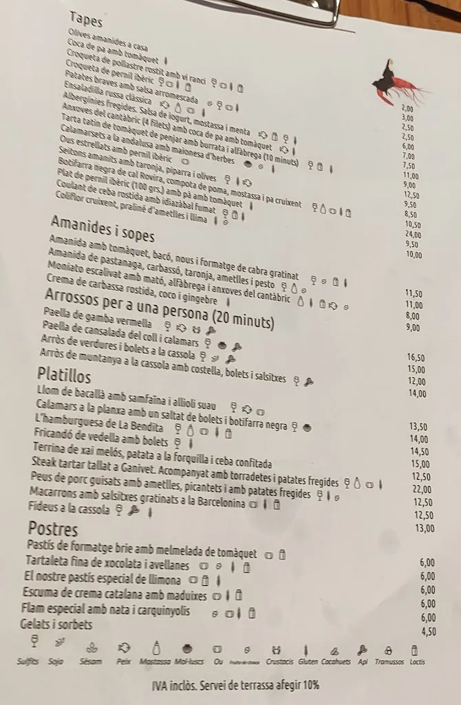 Menu_La Bendita_Sagrada La_image_3