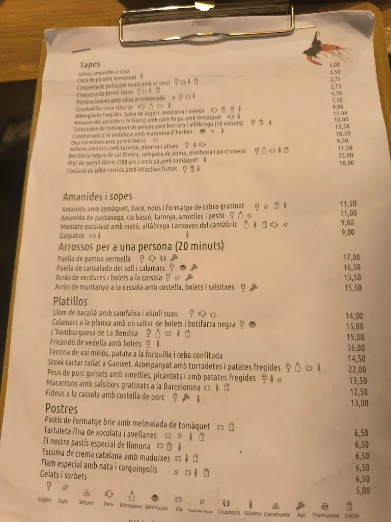 Menu_La Bendita_Sagrada La_image_4
