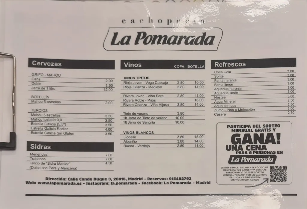 Menu_La Pomarada_Sagrada La_image_2