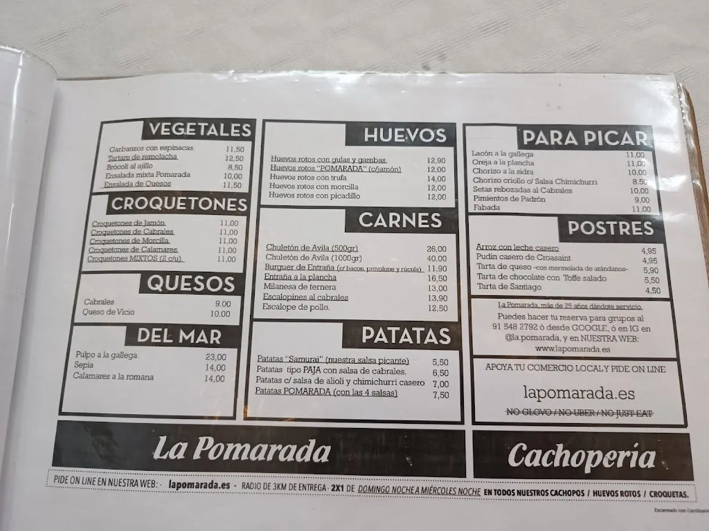 Menu_La Pomarada_Sagrada La_image_3