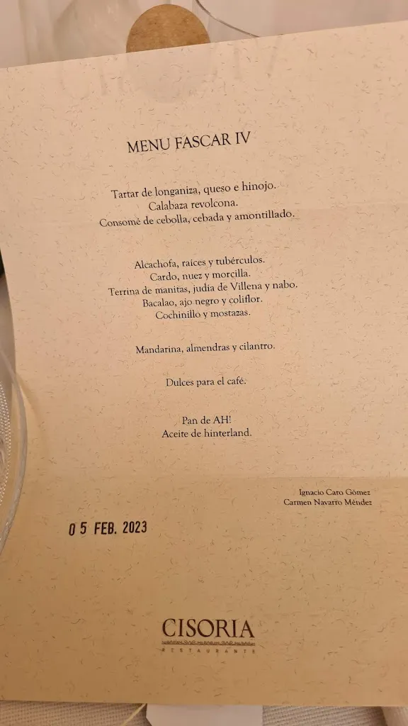 Menu_Cisoria Restaurante_Villena_image_3