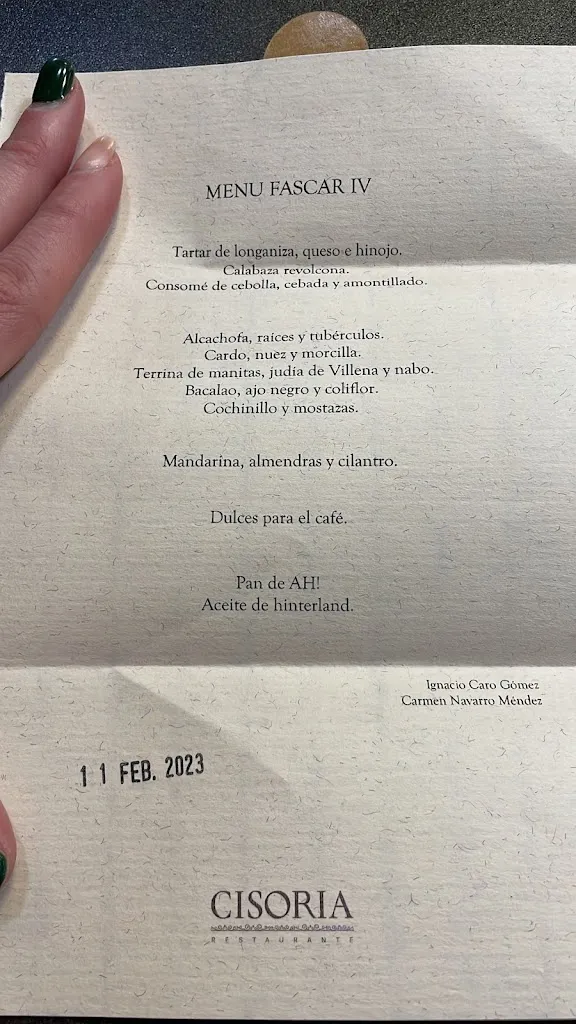 Menu_Cisoria Restaurante_Villena_image_4