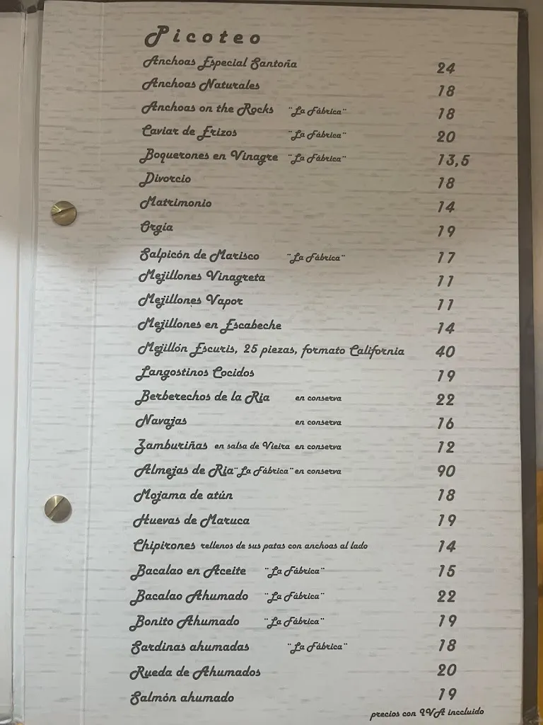 Menu_Cervezas La Fábrica_Sagrada La_image_1