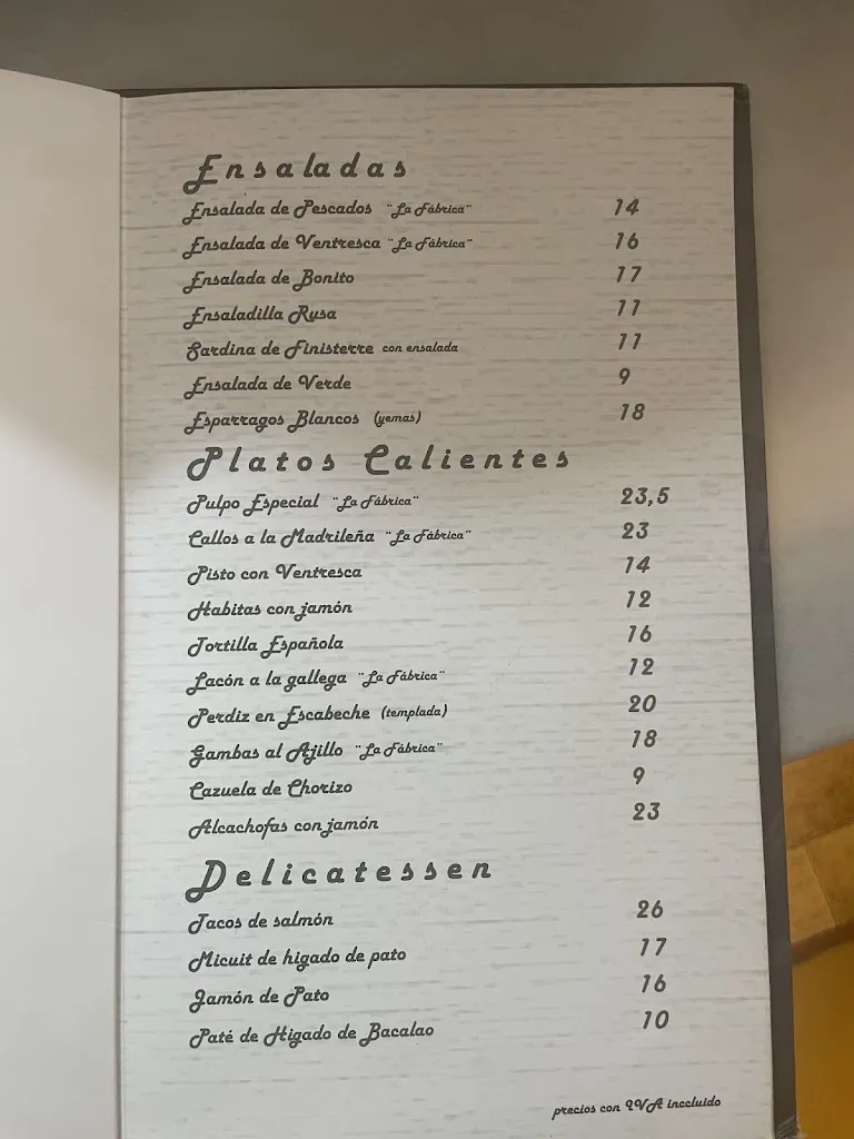 Menu_Cervezas La Fábrica_Sagrada La_image_3