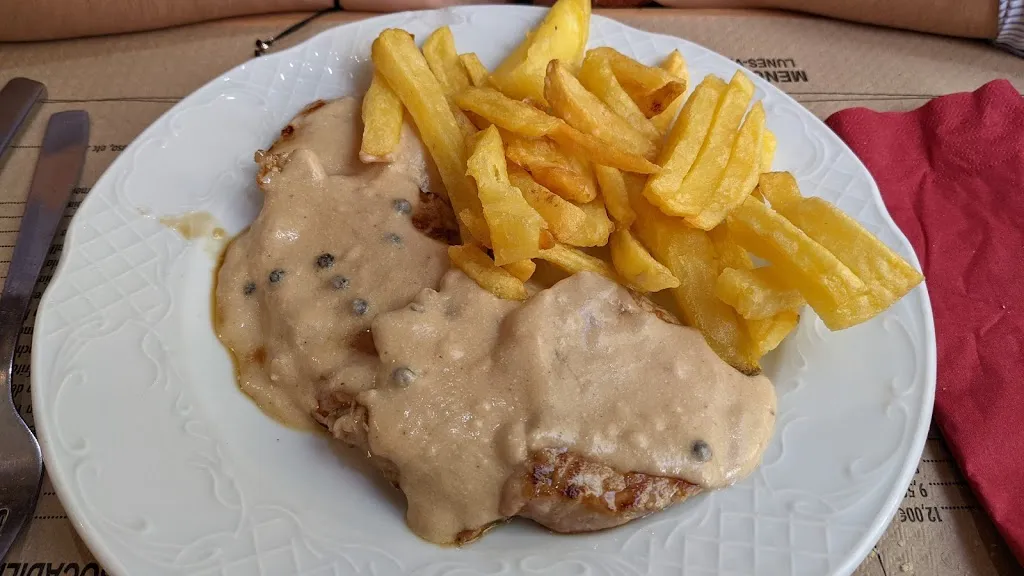 Cafetería Rocío ristorante a Sagrada La