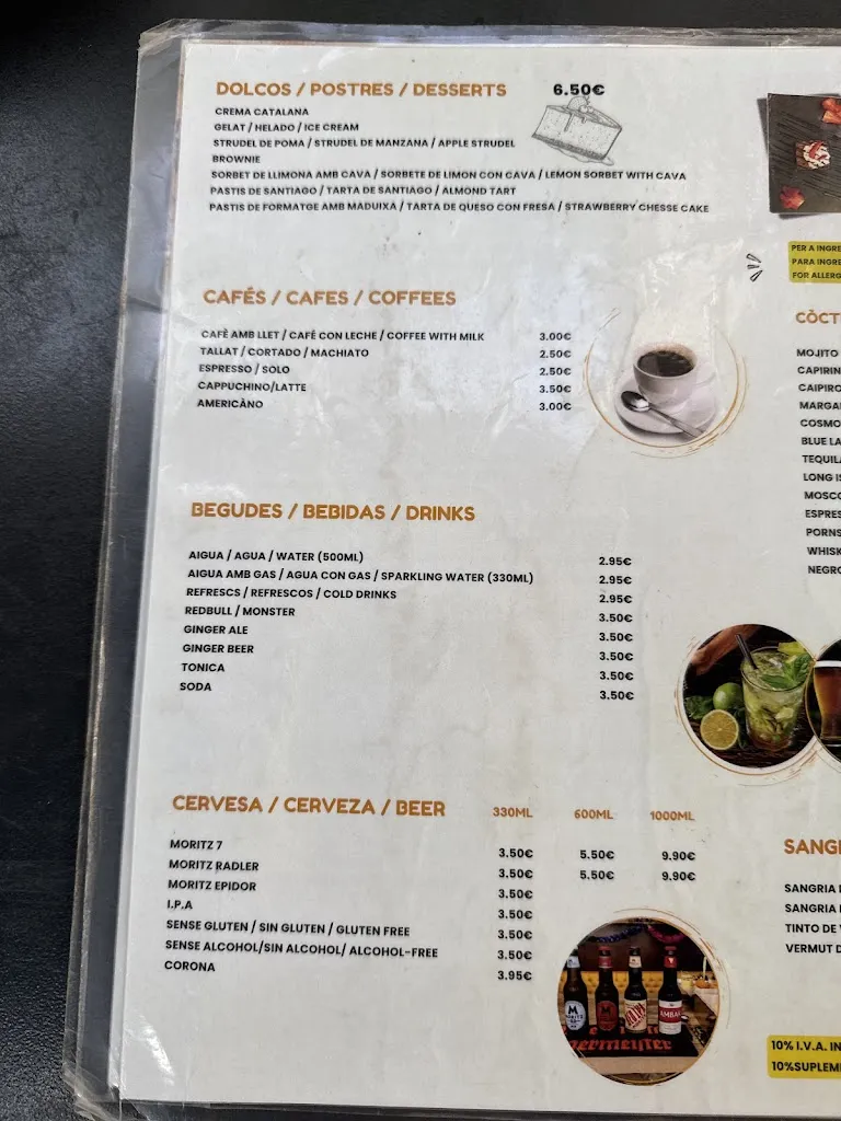 Menu_Taperia Sagrada Familia_Sagrada La_image_4