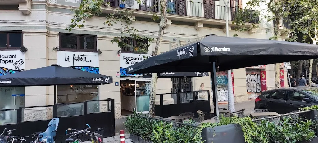 La Pedreta restaurant in Sagrada La