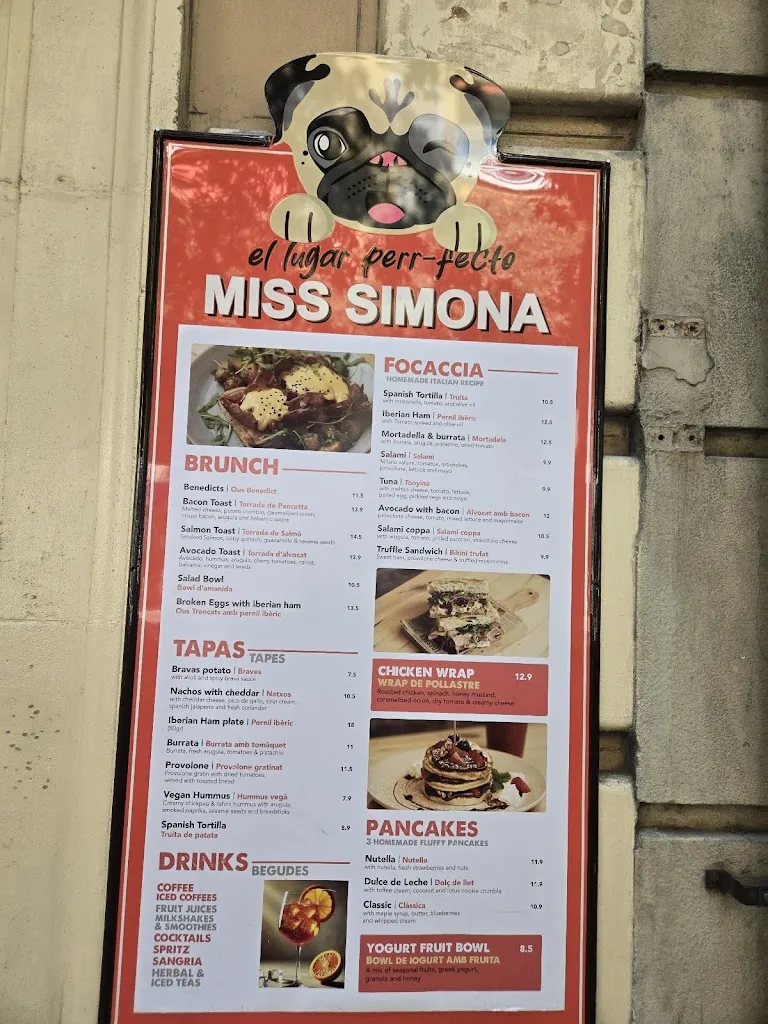 Menu_Miss Simona_Sagrada La_image_2