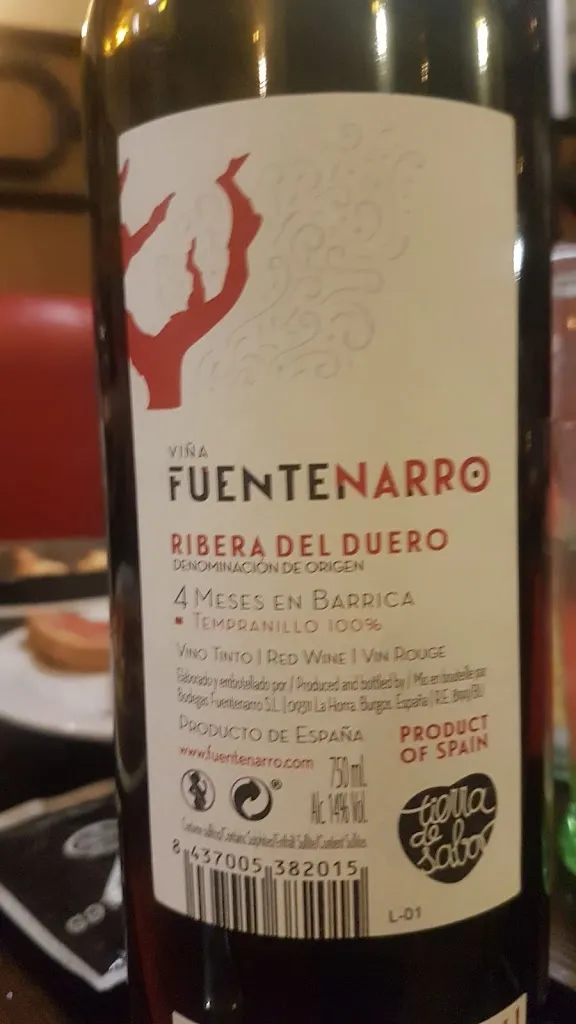 Menu_Arrosseria Gaudí Restaurant_Sagrada La_image_8