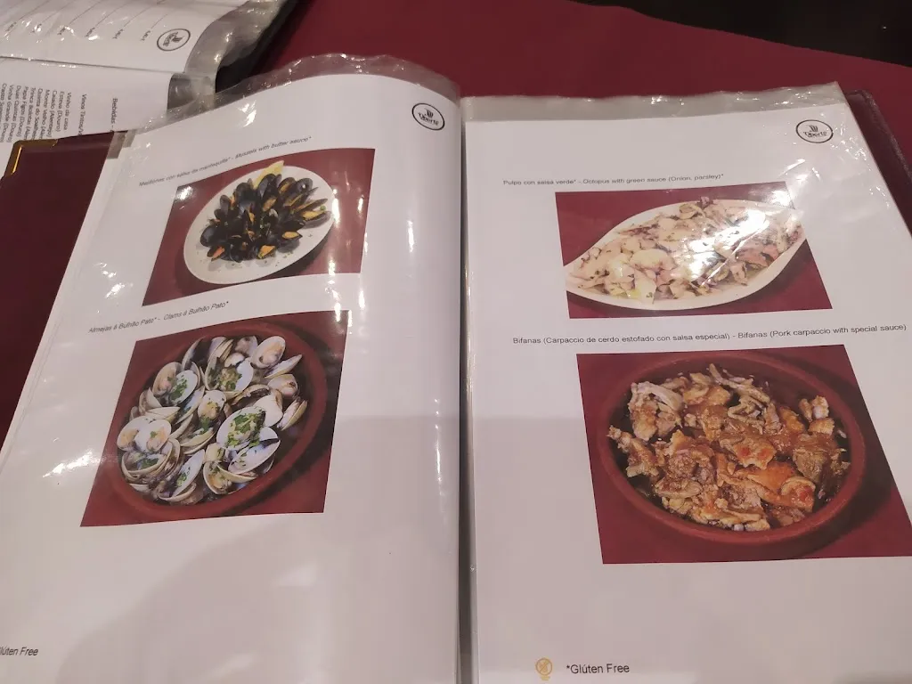 Menu_Oporto Restaurante_Sagrada La_image_4