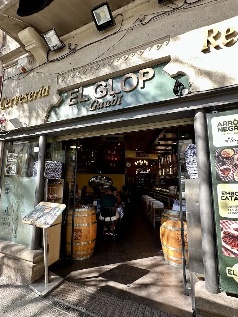 Kenji R._El Glop Gaudí_Sagrada La_review