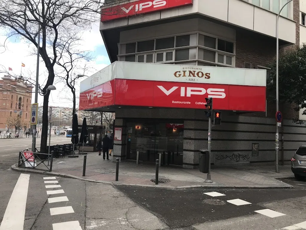 VIPS restaurant in Sagrada La