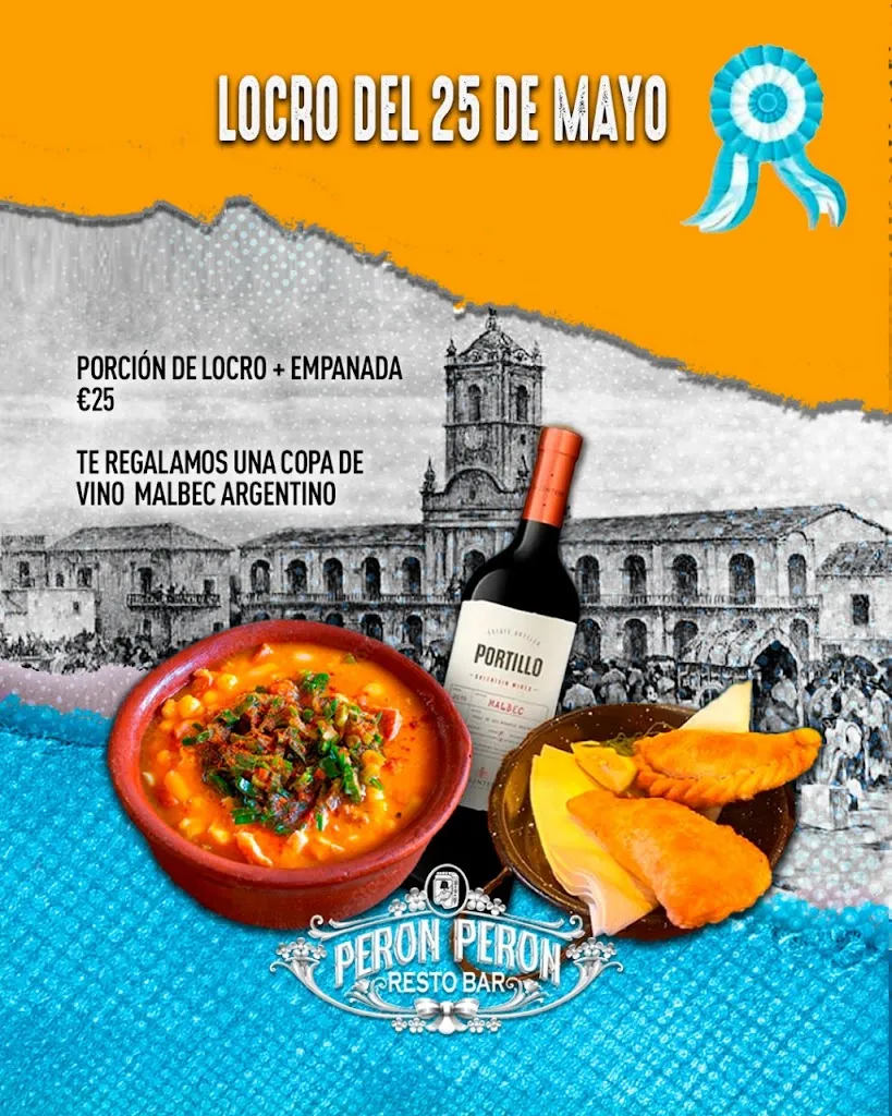 Menu_Peron Peron Madrid_Sagrada La_image_1