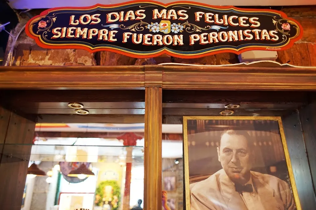 Peron Peron Madrid restaurant in Sagrada La